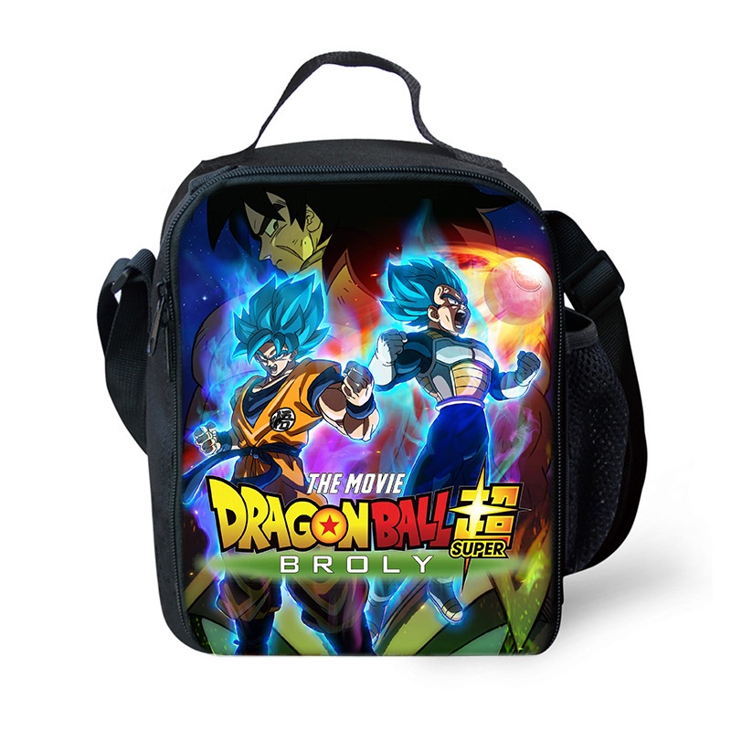 Túi Đựng Hộp Cơm Trưa Họa Tiết Hoạt Hình Dragon Ball Độc Đáo