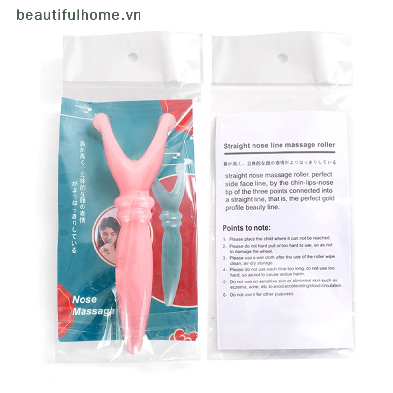 1 Dụng Cụ Mát Xa Mũi Bằng Nhựa Chất Lượng Cao