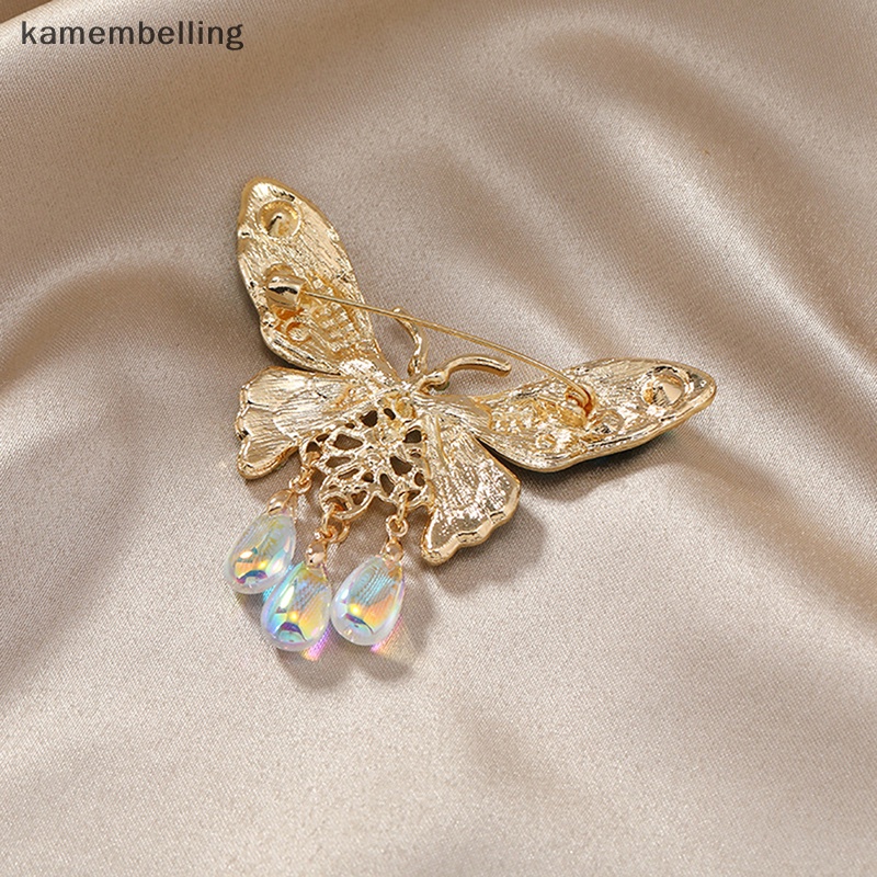 Trâm Cài Áo Hình Giọt Nước Bướm Tráng Men Unisex Làm Đẹp Sự Kiện Trang Trí Văn Phòng / Tiệc Tùng