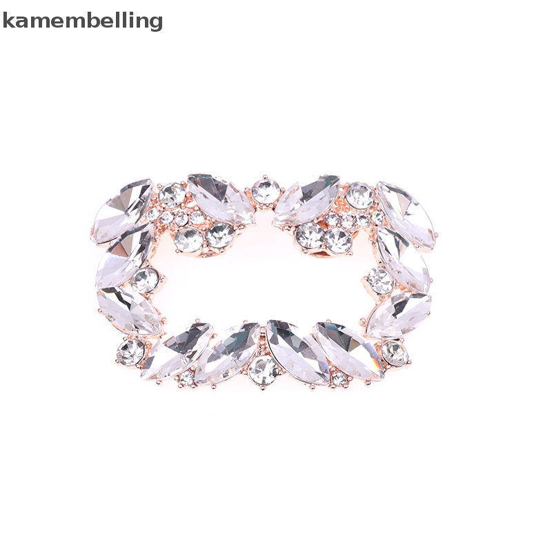 1 Kẹp Giày Cao Gót Đính Đá Sang Trọng Cho Cô Dâu