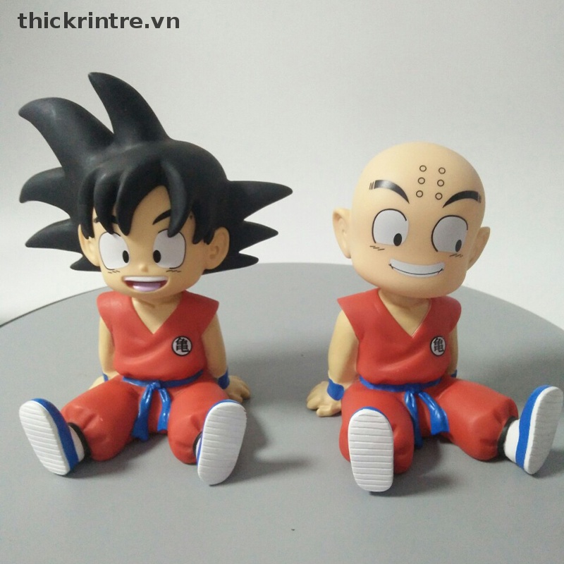 Mô Hình Đồ Chơi Nhân Vật Budokai Son Goku Kuririn Vinyl Trong Phim Bảy Viên Ngọc Rồng