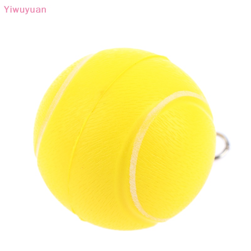 < Yiwuyuan > Móc Chìa Khóa Xe Hơi Thể Thao Mặt Bóng Đá Tennis Mới