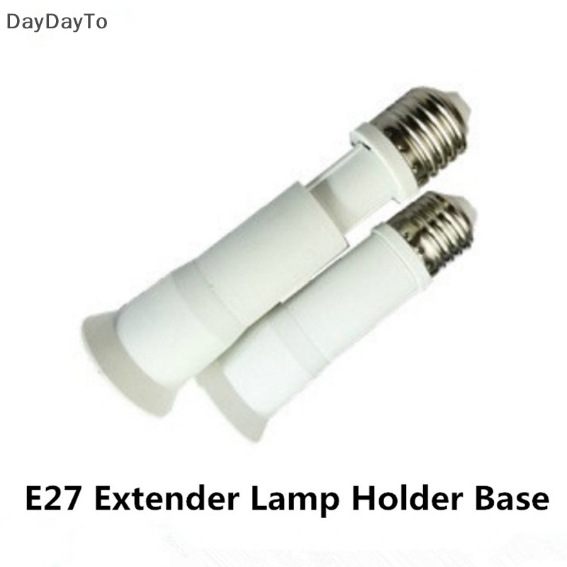 Đuôi Đèn Nối Dài Chuyển Đổi Từ E27 Sang E27