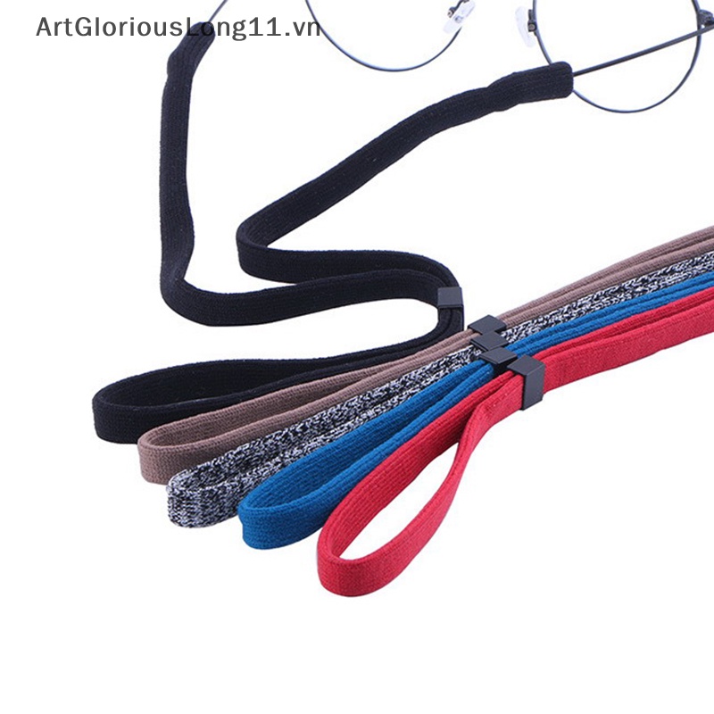 Dây Đeo Mắt Kính Bằng Polyester Co Giãn Chống Trượt Phong Cách Thể Thao Cho Nam Và Nữ