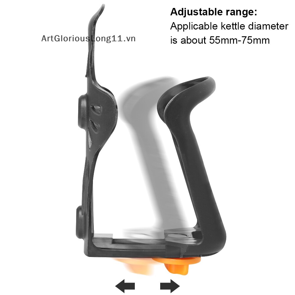 Giá Đỡ Bình Nước Gắn Xe Đạp Leo Núi Tiện Lợi