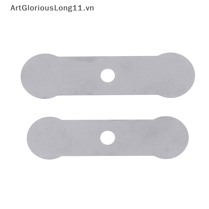 Set 10 Tấm Van Khí Hoặc Tấm Nhôm Màu Bạc