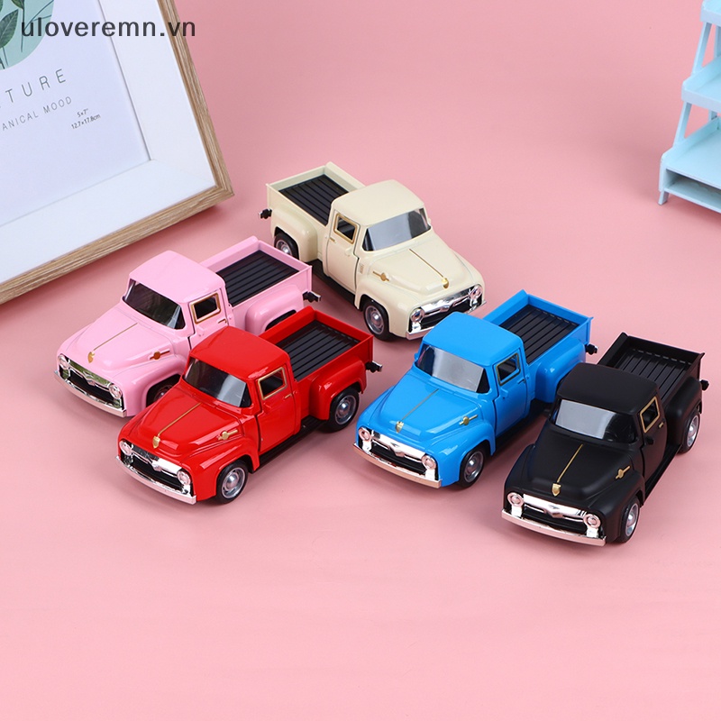 Mô Hình Xe Hơi Cổ Điển Bằng Hợp Kim Tỉ Lệ 1 / 32