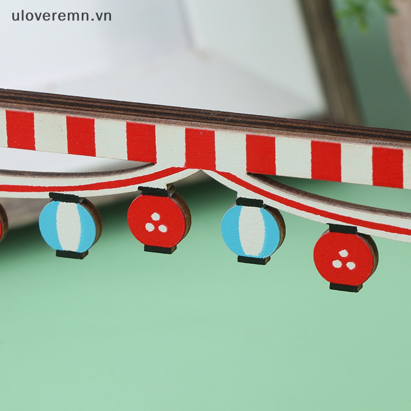 Uloveremn Mô Hình Xe Tải Mùa Hè Mini Trang Trí Nội Thất Nhà Búp Bê