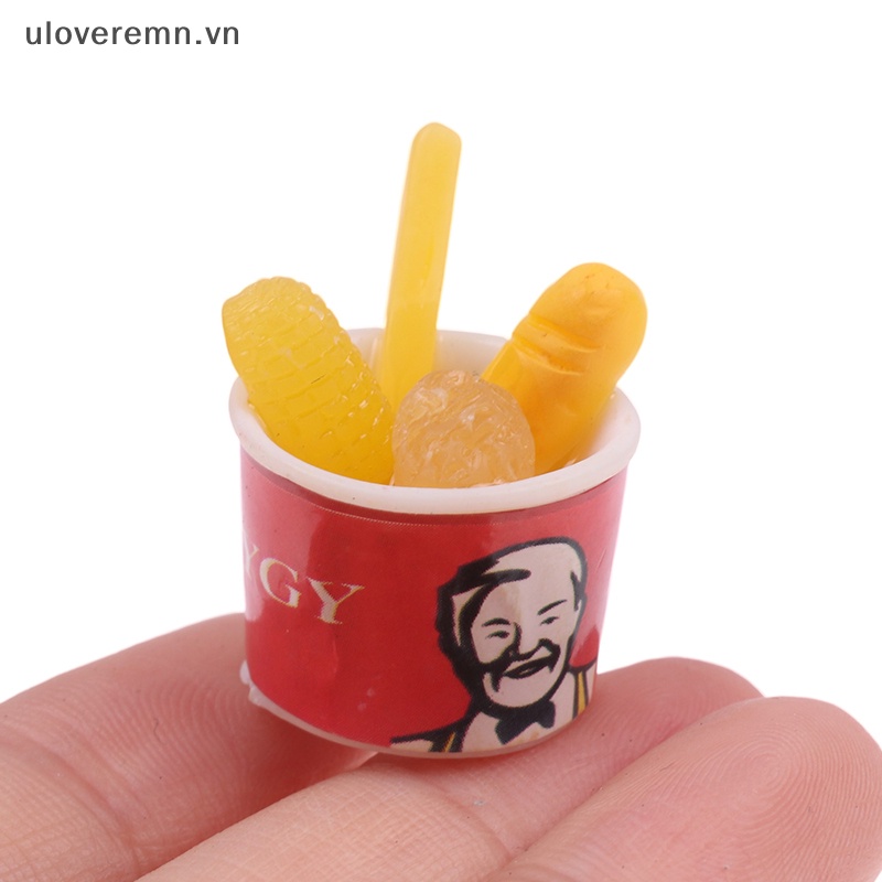 Đồ Chơi Mô Hình Thức Ăn Siêu Thị Mini Cho Nhà Búp Bê