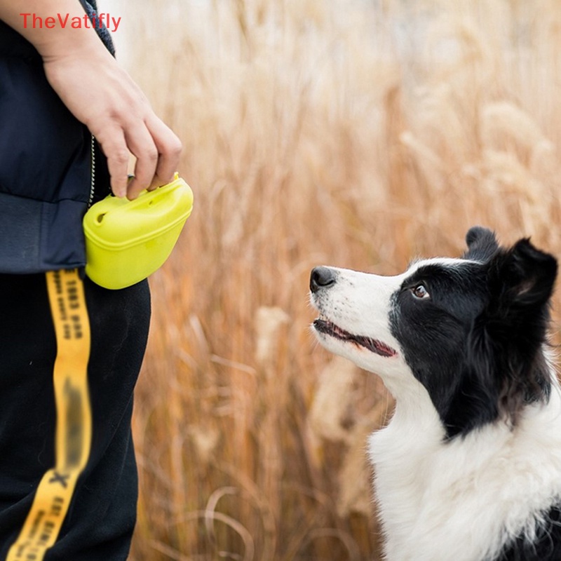 Túi Đựng Đồ Ăn Di Động Huấn Luyện Cún Cưng Tiện Dụng