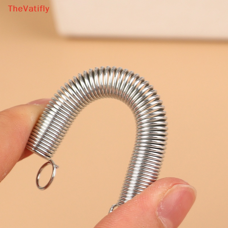 [Thevaly] 1pc 63mm 0-120°C Nhiệt Kế Thông Minh Dạng Kẹp Bằng Thép Không Gỉ