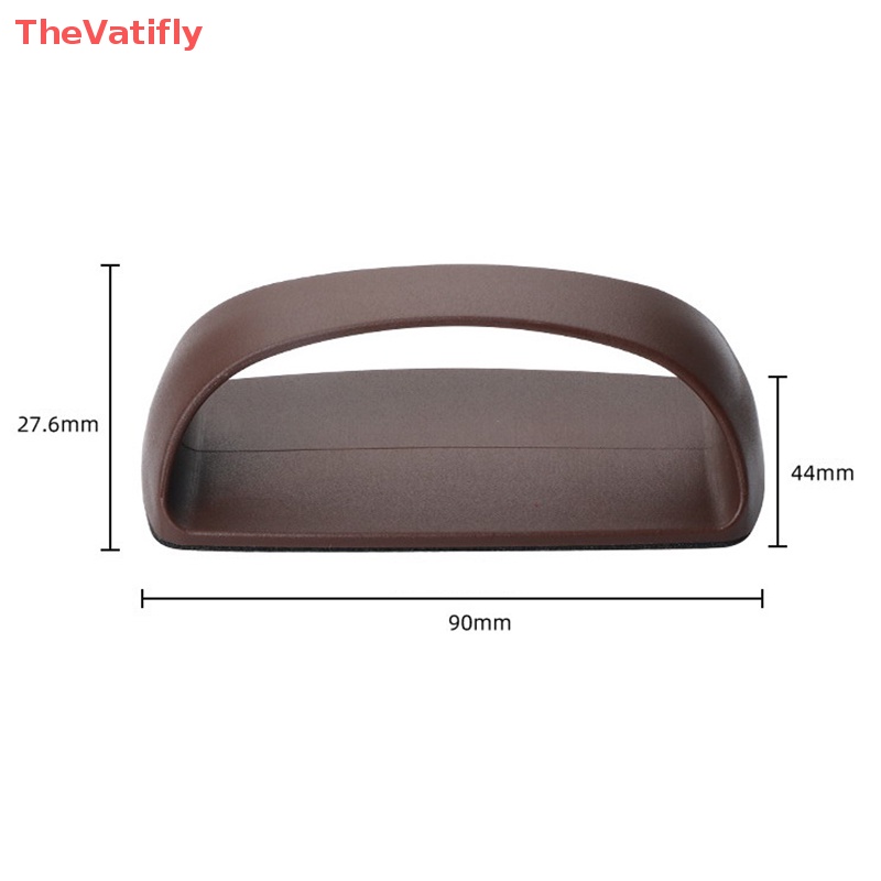 1 Cặp Tay Nắm Cửa Tủ Tự Dính Không Cần Đục Lỗ Tiện Dụng