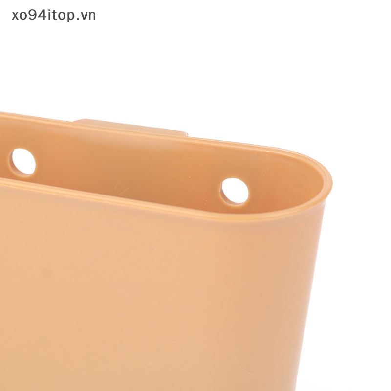 Thùng Rác Dạng Treo Hình Vuông Màu Đen Tiện Dụng Cho Xe Hơi