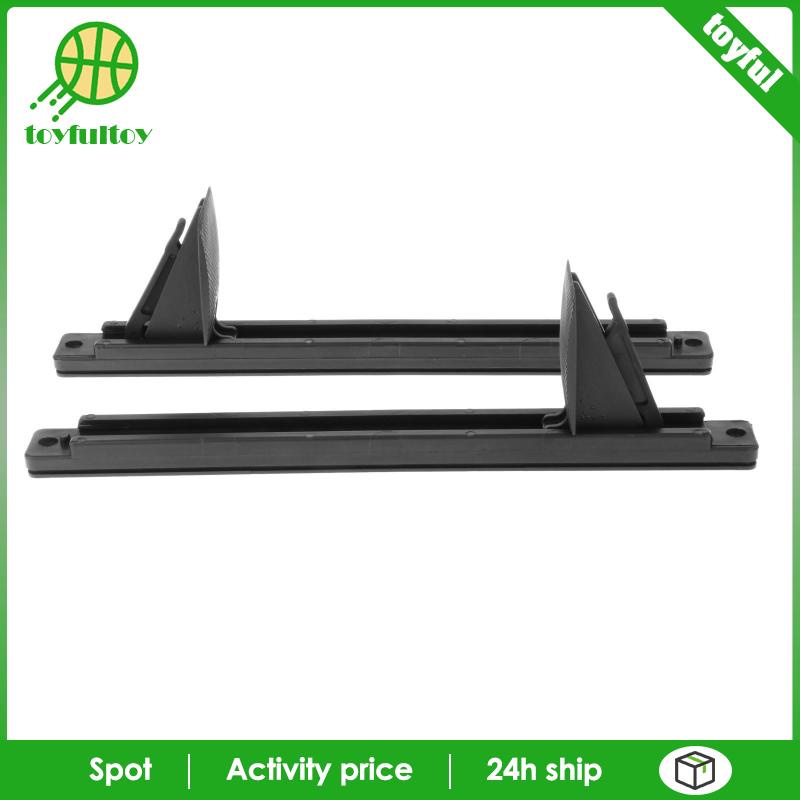 Bàn Đạp Chân Thuyền Kayak Bằng Nylon Màu Đen Kèm Khóa Tiện Dụng