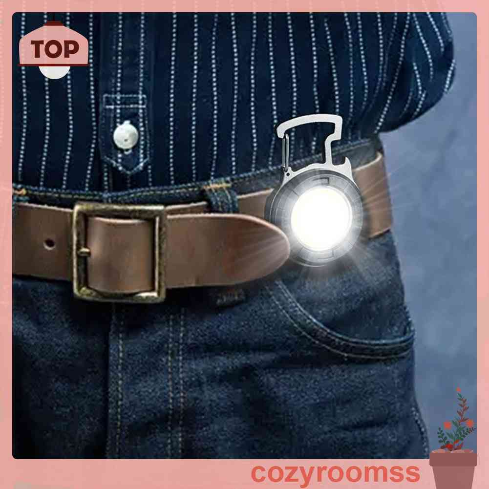 Đèn Pin Mini Chống Thấm Nước Sạc USB Loại C 500mAh