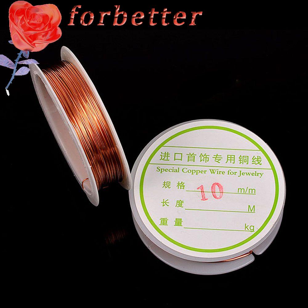 Cuộn Dây Xỏ Hạt Làm Đồ Thủ Công Chuyên Dụng|1 Cuộn Dây Đồng Nhiều Màu Sắc Dùng Làm Vòng Đeo Tay, Vòng cổ