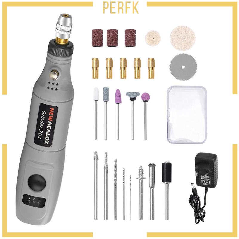 Bộ Bút Máy Mài Điêu Khắc Phích Cắm EU