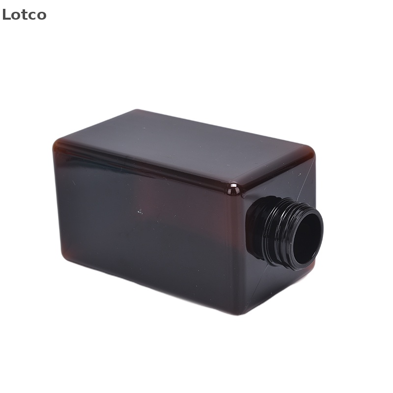 Lotco Lotion chai nhựa trong suốt rỗng xách tay dầu gội tay xà phòng chia chai VN