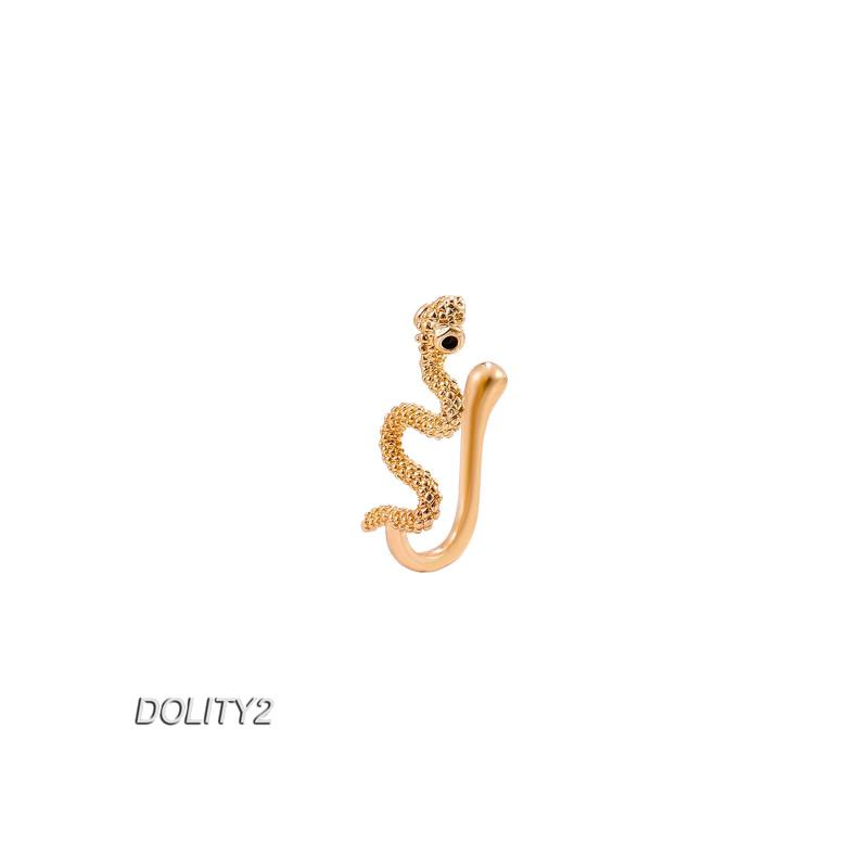 Khuyên Mũi Rắn Bằng Đồng Thời Trang Punk 2 Cho Nữ