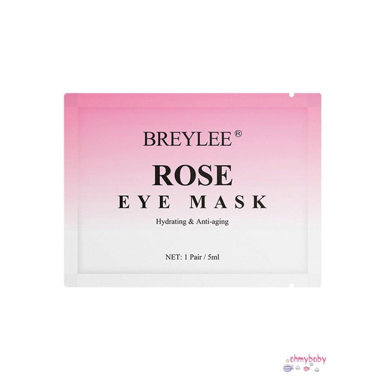 [InStock] 1 Đôi Hoa Hồng Mặt Nạ Mắt Giảm Nếp Nhăn Bọng Quầng Thâm Áp Lực Túi Chống Lão Hóa Dưới Miếng Dán [Z/13]