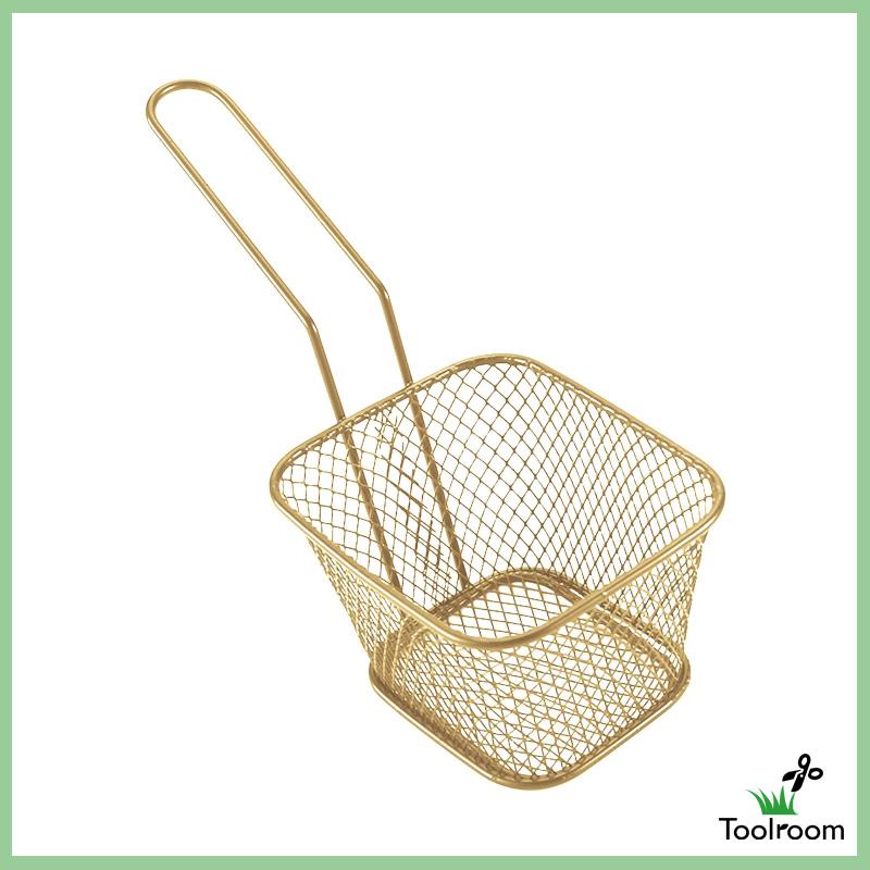 Rổ Chiên Khoai Tây / Làm Bánh Bao / Salad Thiết Kế Nhỏ Gọn Tiện Dụng