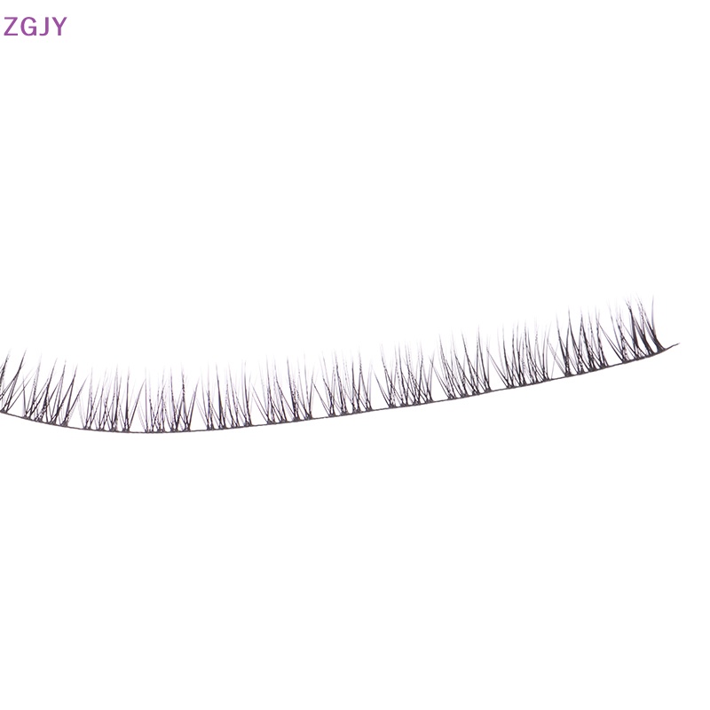 Cặp Lông Mi Giả 9mm Màu Đen / Nâu Dành Cho Búp Bê ZGJY Mới