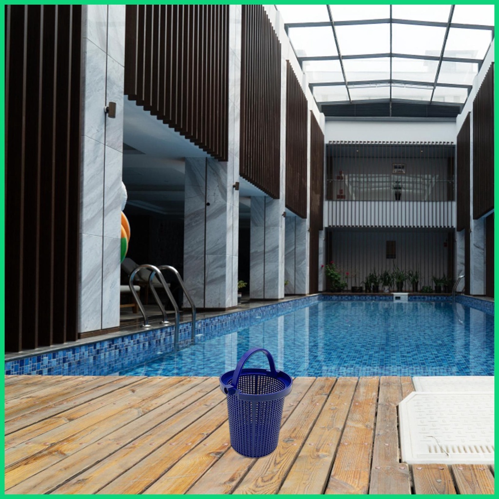 Rổ Lọc Rác Chống Tắc Nghẽn Thiết Kế Kiểu Tổ Ong Thay Thế Tiện Dụng Cho Bể bơi