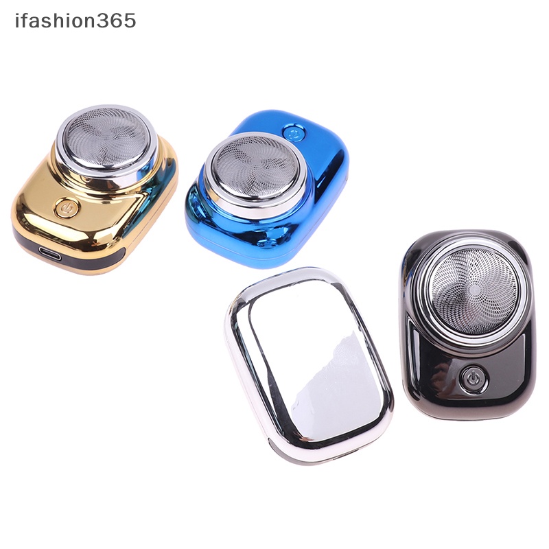 Máy Cạo Râu Mini Có Thể Sạc Lại Bằng Cổng USB ifashion365 Dành Cho Nam