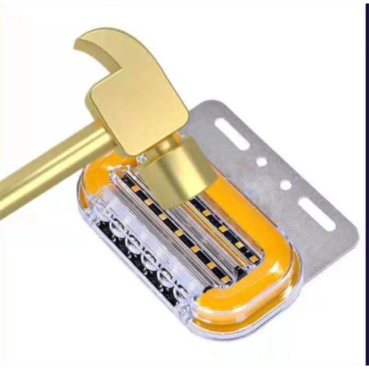 Đèn sườn, Đèn hông soi lốp nháy 12v-24v cực đẹp cho ô tô, xe tải, container...