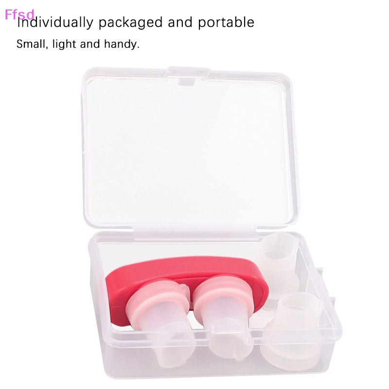 {Ffsd} Kẹp Mũi Silicon Chống Ngáy Khi Ngủ