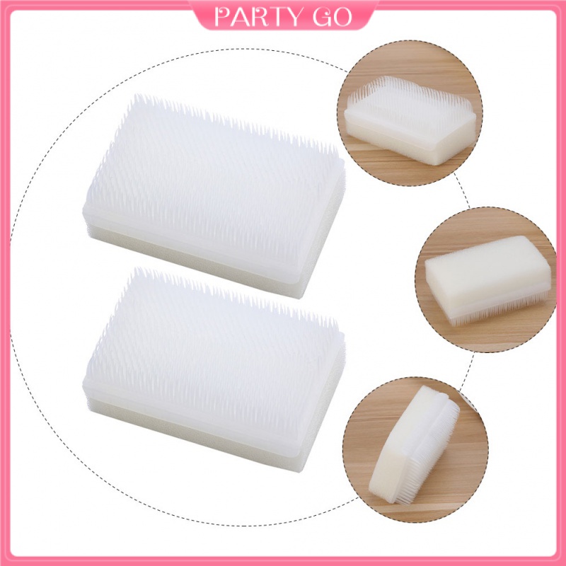 Set 2 Bàn Chải Khử Trùng Cơ Thể Cảm Biến Tự Kỷ Chuyên Dụng