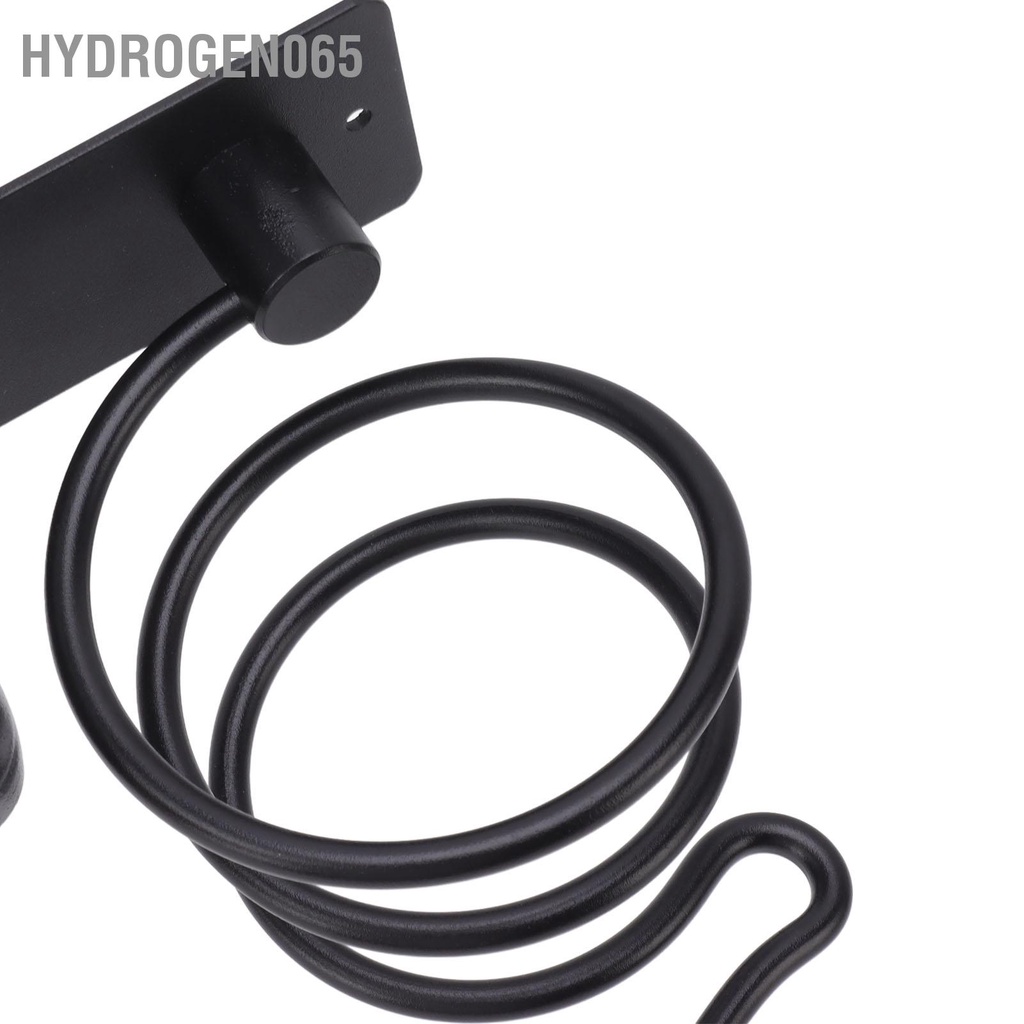 Hydrogen065 Máy Sấy Tóc Treo Tường Giá Đỡ Chịu Nhiệt Độ Cao Chống Gỉ Tiết Kiệm Không Gian Cho Phòng Tắm