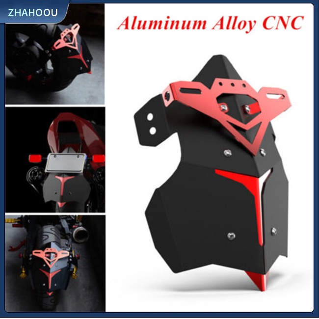 ☃Nhà Cửa☃ Tấm Chắn Bùn Bằng Hợp Kim Nhôm CNC Chống Bụi Cho Xe Mô Tô Msx125