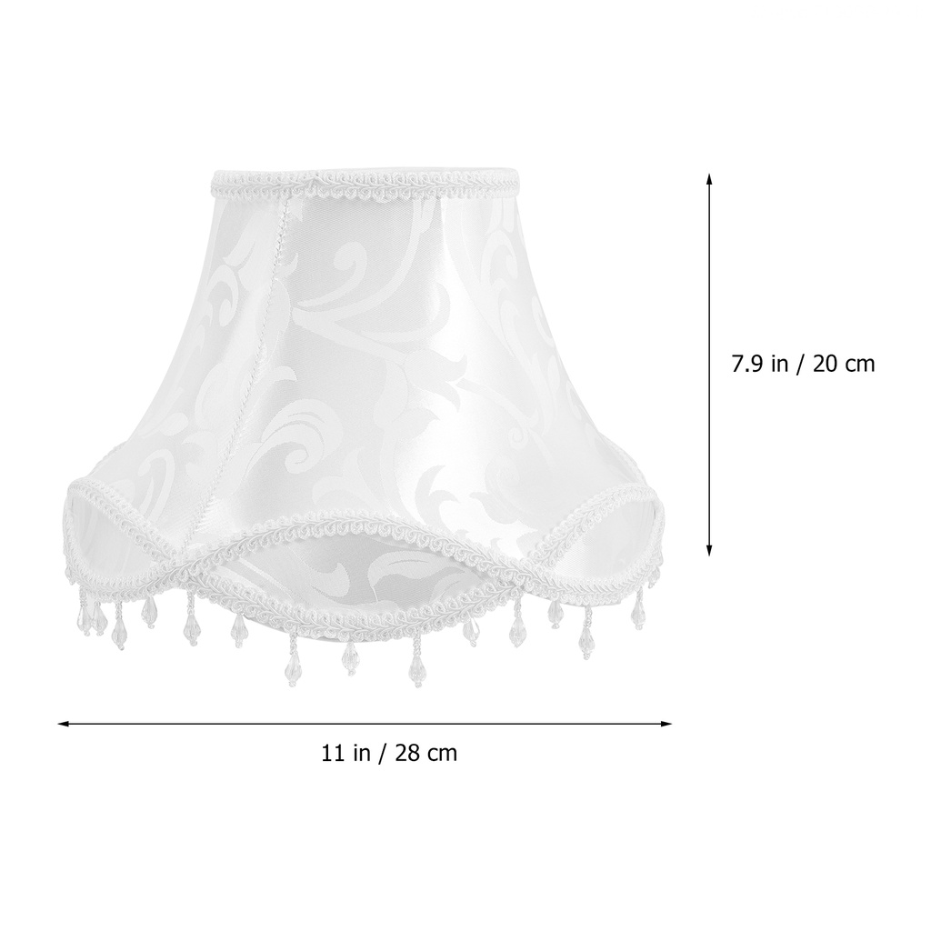 Chụp Đèn Để Bàn Phong Cách Châu Âu Cổ Điển