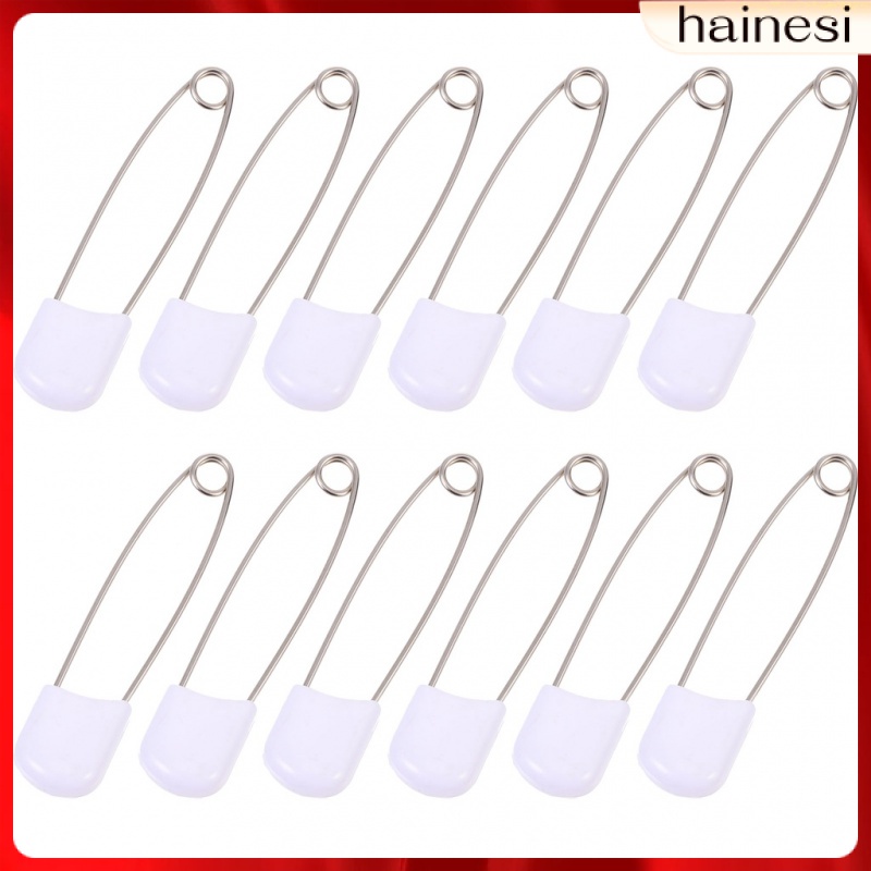 Set 50 Ghim Cài Áo Bằng Nhựa An Toàn Cho Bé