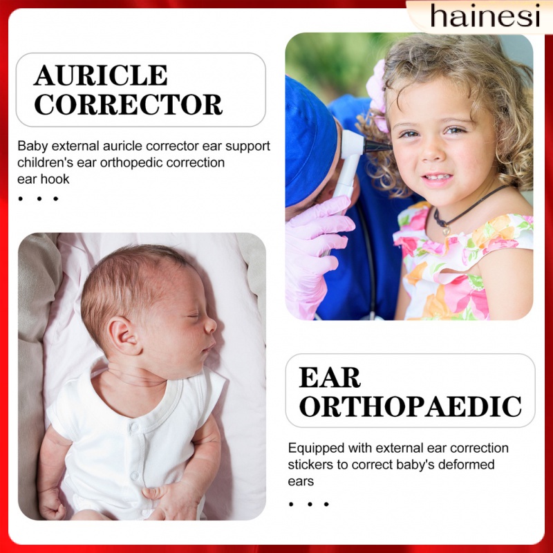 Infant Ear Muffs Auricle Corrector Baby Valgus Correction Child 6 Pairs