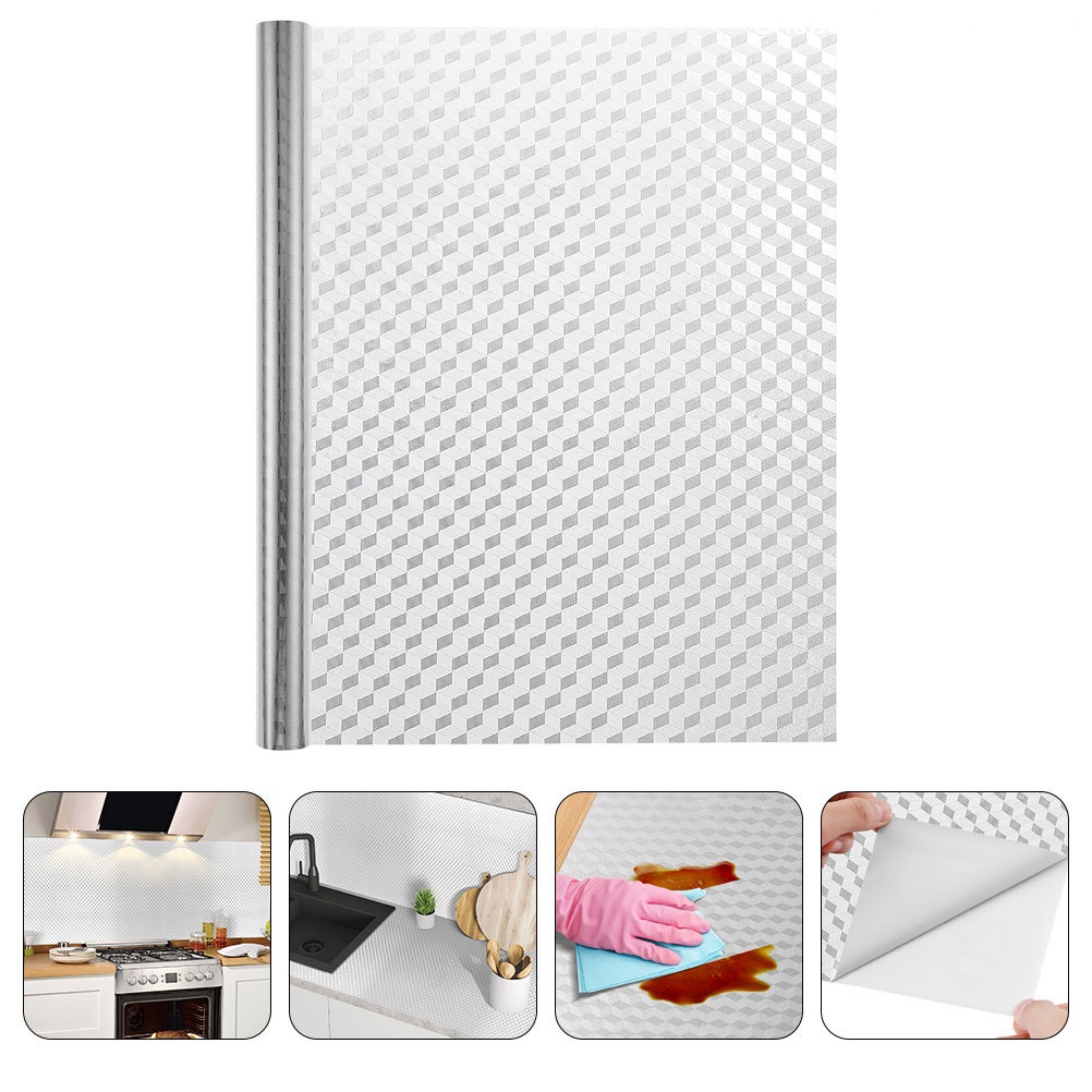 Cuộn Giấy Dán Ngăn Kéo Chống Dầu Mỡ Tiện Dụng Cho Nhà Bếp