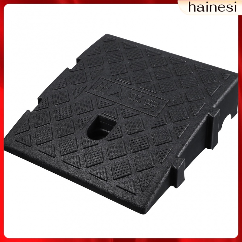 Wheelchair Threshold Ramp Plastic Curb Ramps Outdoor Climbing