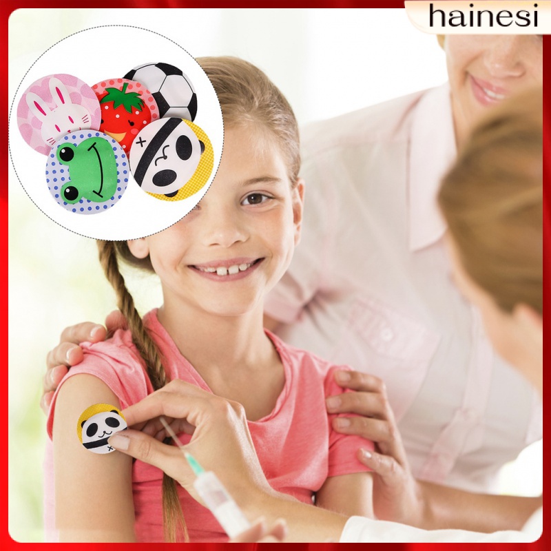 Set 50 Miếng Dán Tự Dính Bảo Vệ Vết Thương Cho Bé Trai