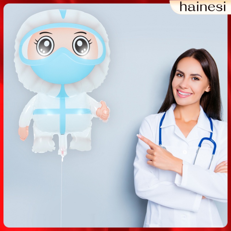 Set 3 Bong Bóng Trang Trí Chữ Thank Nurse