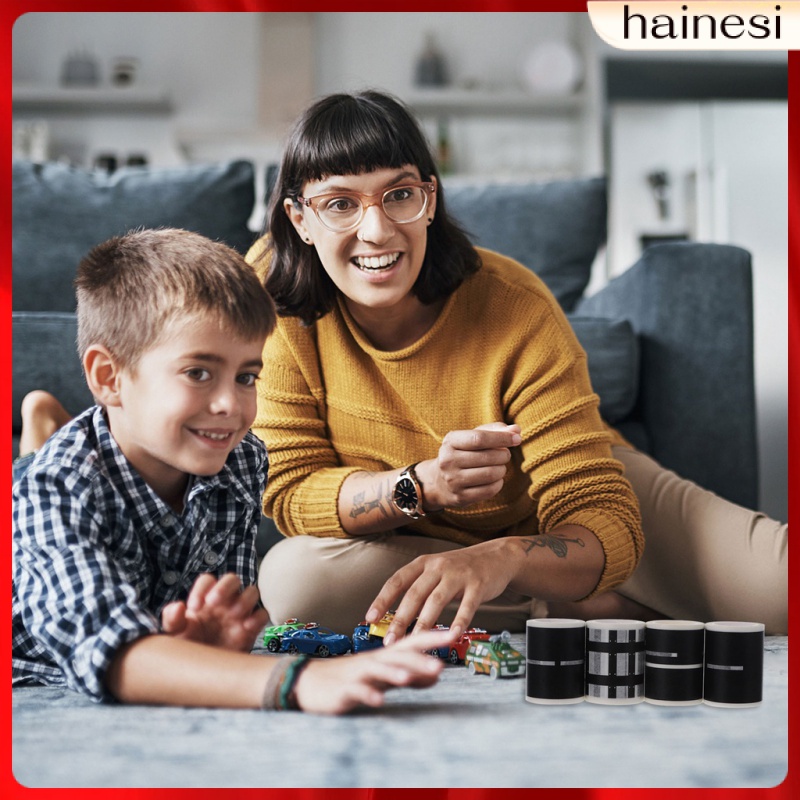 Cuộn Băng Keo Dán Đường Ray Xe Hơi Cho Bé