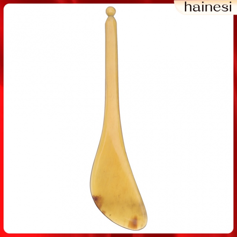 Tấm Cạo Mát Xa Mặt Bằng Sừng Ox Tiện Dụng