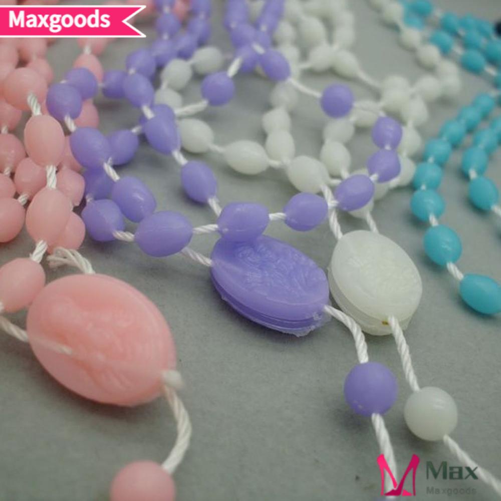 Vòng cổ Mặt Thánh Giá Bằng Nhựa Dành Cho Nam Và Nữ