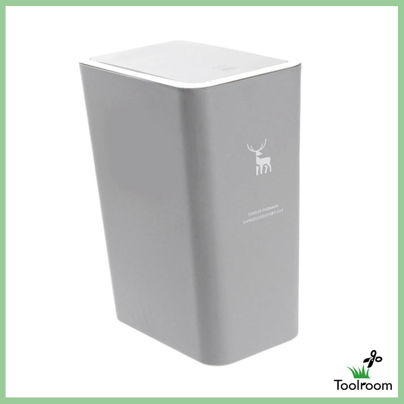 Thùng Rác Có Nắp Đa Năng Cho Phòng Tắm / Nhà Bếp