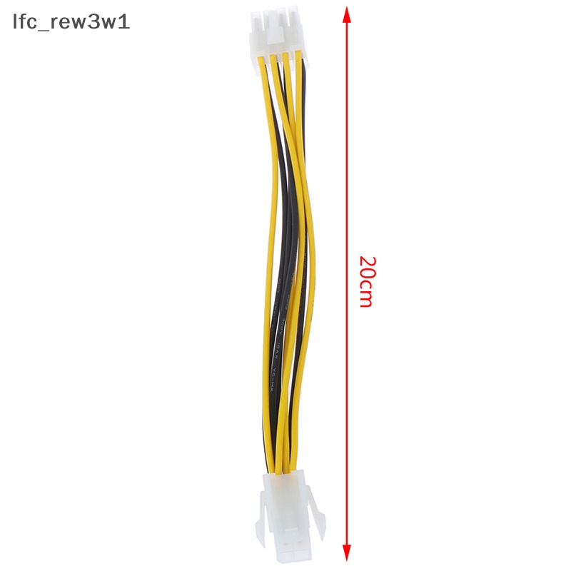 Lfc 4pin để 8Pin Bo mạch chủ CPU Power Adapter Cáp cung cấp điện dòng En