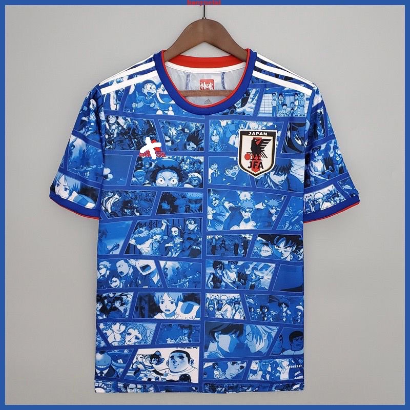 Hàng đã sẵn sàng! Bộ bóng đá anime màu xanh đặc biệt 21-22 nhật bản
