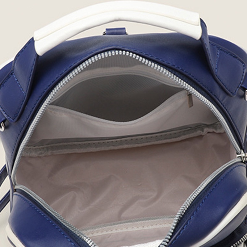 Ba Lô Da Đơn Giản Sức Chứa Lớn Phong Cách Hàn Quốc Dễ Phối Đồ Cho Nữ