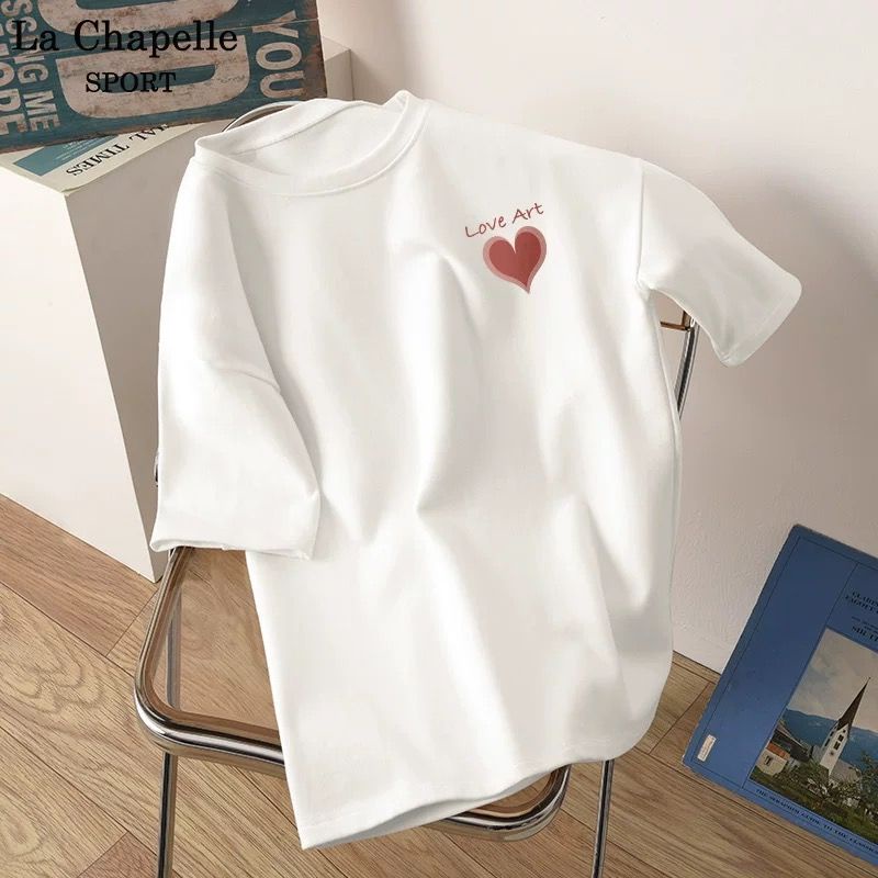 COZOK Áo Thun Ngắn Tay Dáng Rộng In Hình Thời Trang