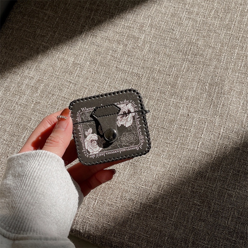 Vỏ Đựng Ốp Case Airpods Hoa Hồng Và Hoa Ly Bảo Vệ Tai Nghe Không Dây Chống Va Đập 1/2,3,Pro - Jerry Shop