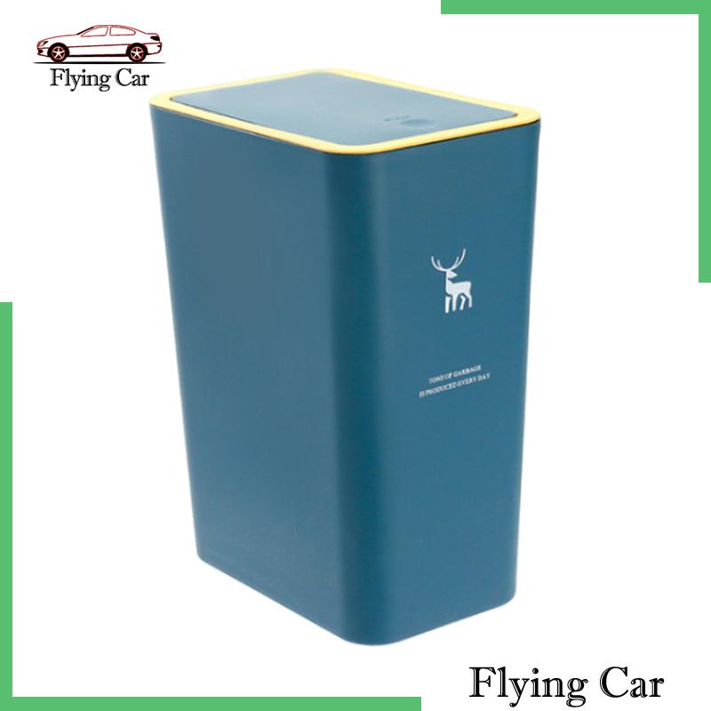 Thùng Rác Có Nắp Đa Năng Cho Phòng Tắm / Nhà Bếp Lzdjfmy2